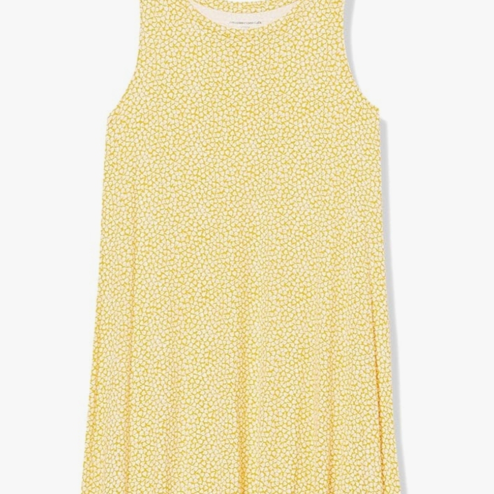 Amazon Essentials Yellow Mini Dress - Picture 3 of 6
